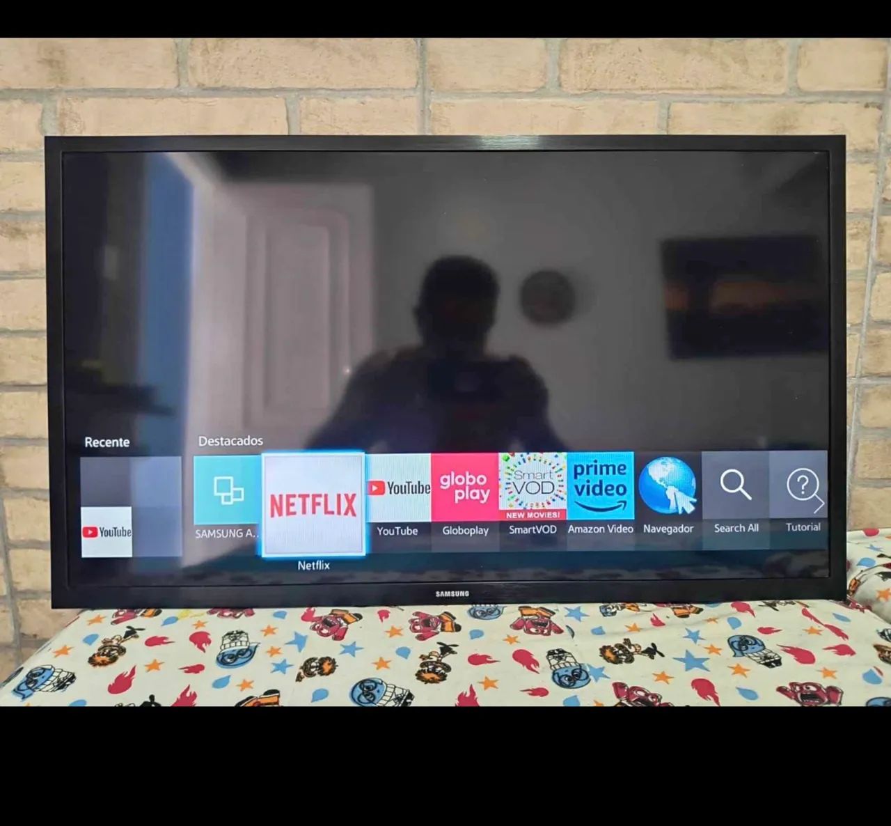 TV Samsung Led smart 32 pol - Foto 2