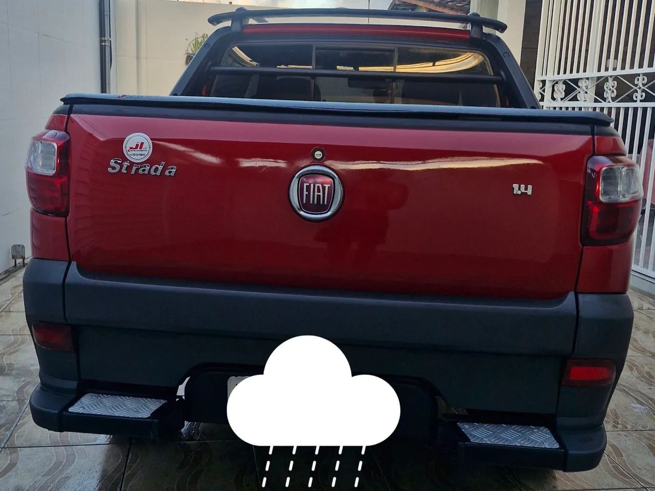 Fiat Strada Working Celeb.1.4 Fire Flex 8V CD 2015 - Foto 5