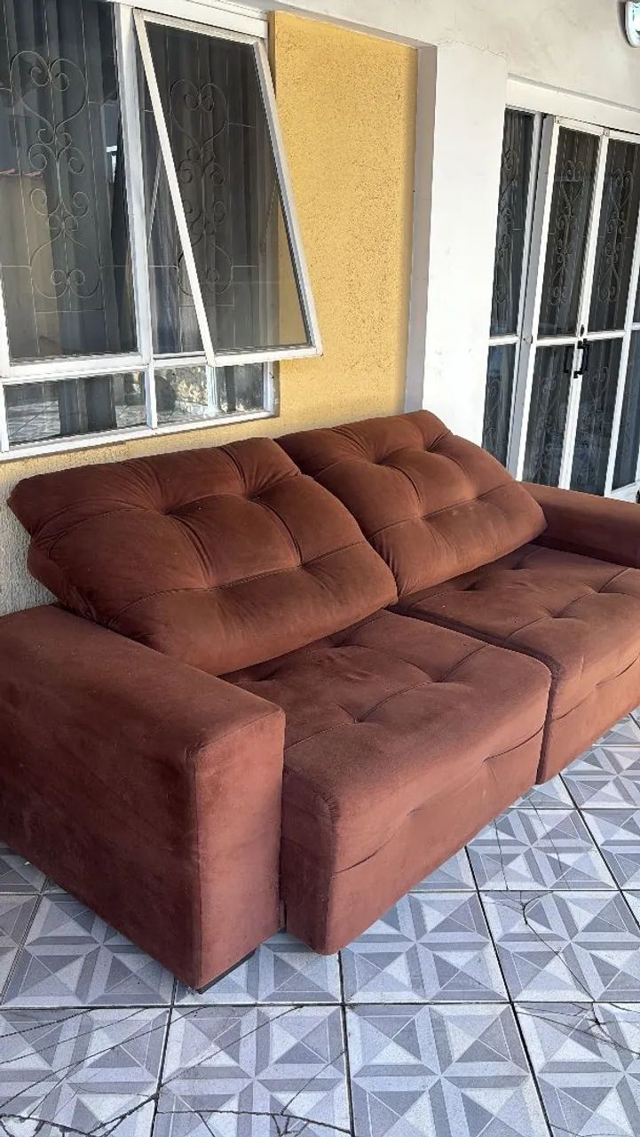 Sofa Reclinavel 