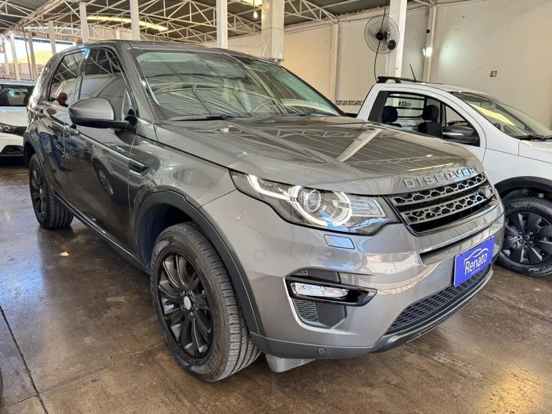 Land Rover Discovery Sport SE 2.0 4X4 Aut. 2018