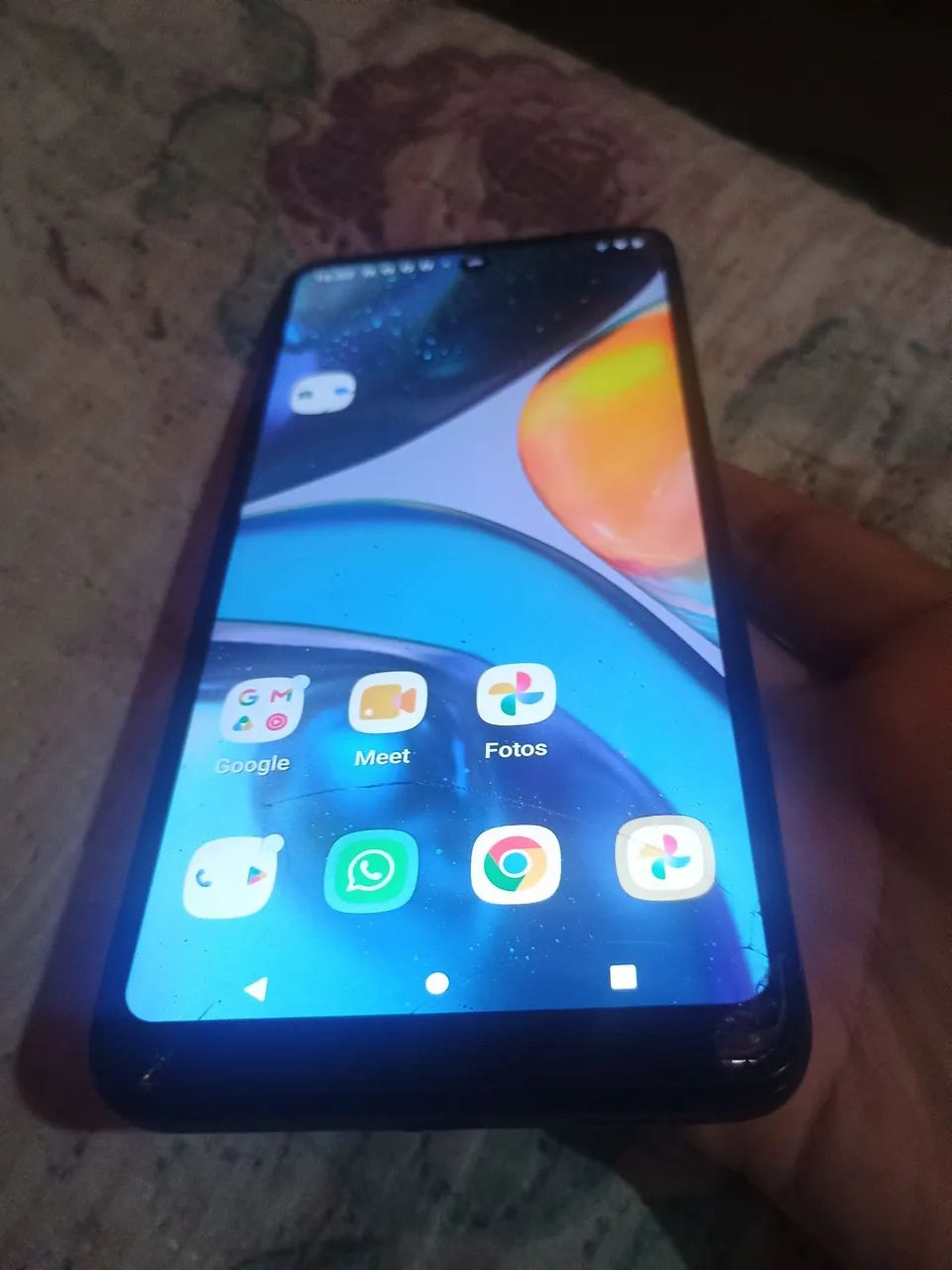 Vende celular moto g22 - Foto 4