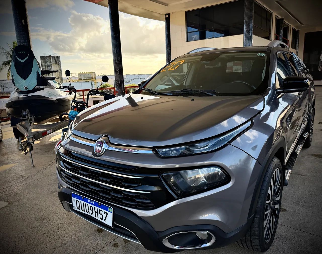 Fiat toro Volcano diesel 2020 aro 20 - Foto 4