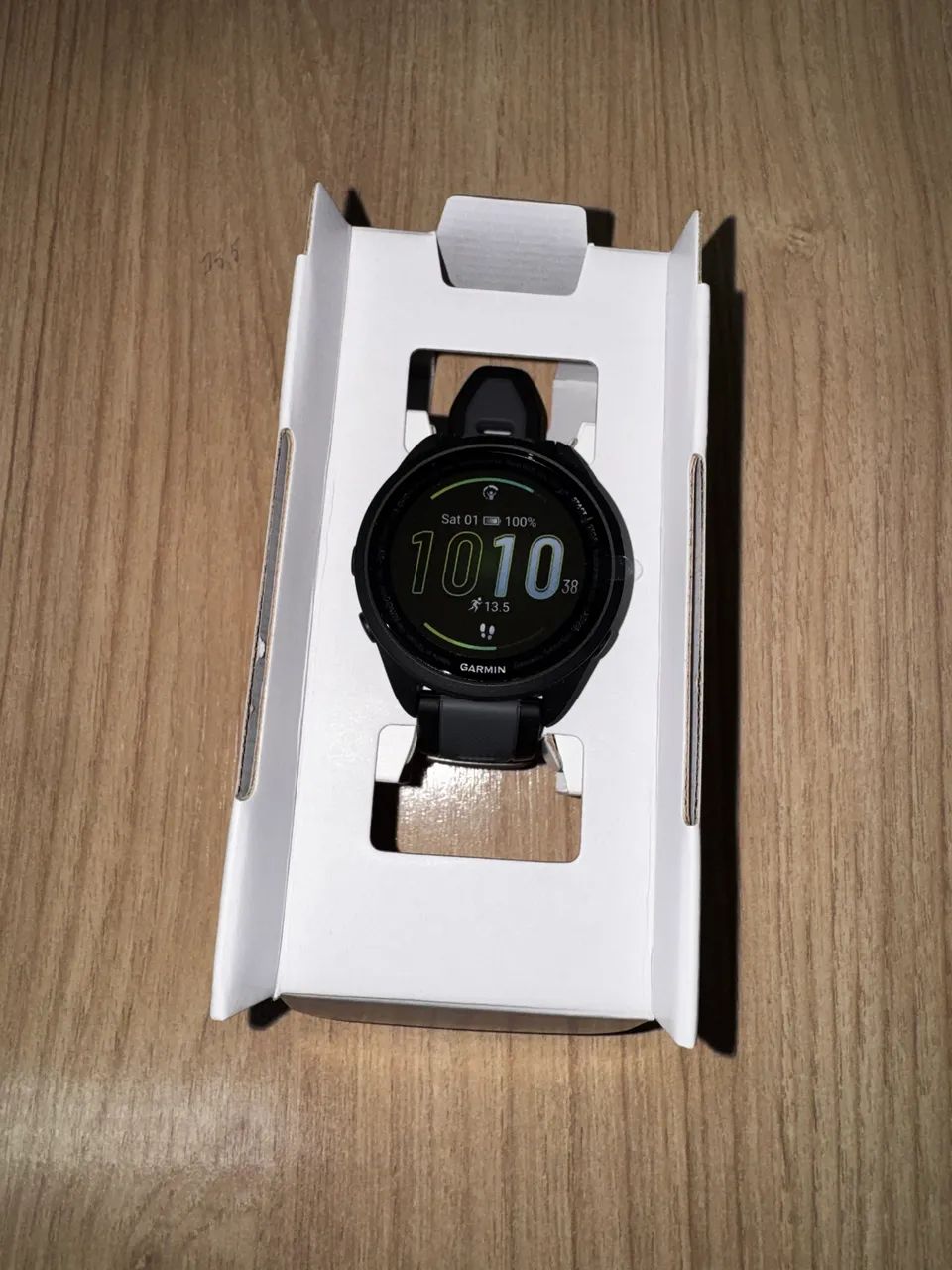 Vendo Relógio Garmin Forerunner 165 - Foto 4
