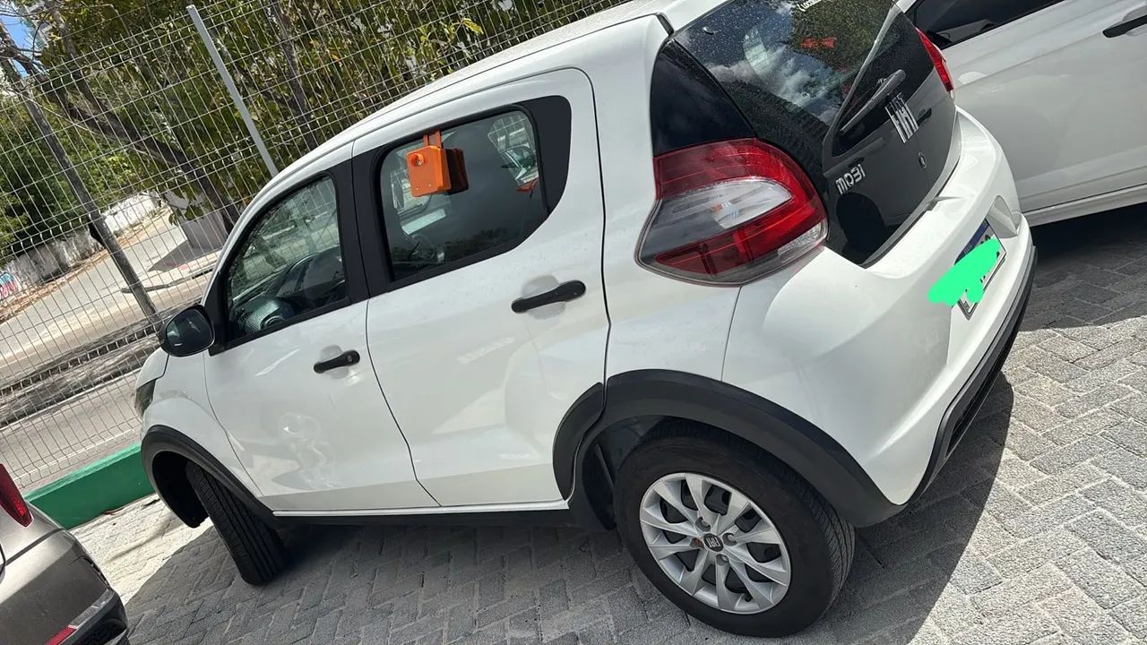 Fiat Mobi Like 1.0 Fire Flex 5P. 2025 - Foto 2