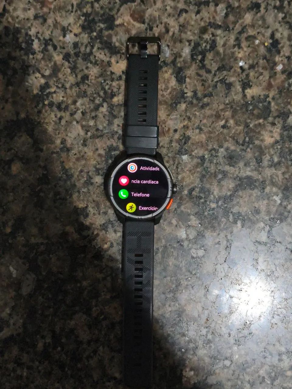 Haylou Solar Ultra GPS Smartwatch - Caixa e Carregador - Foto 3