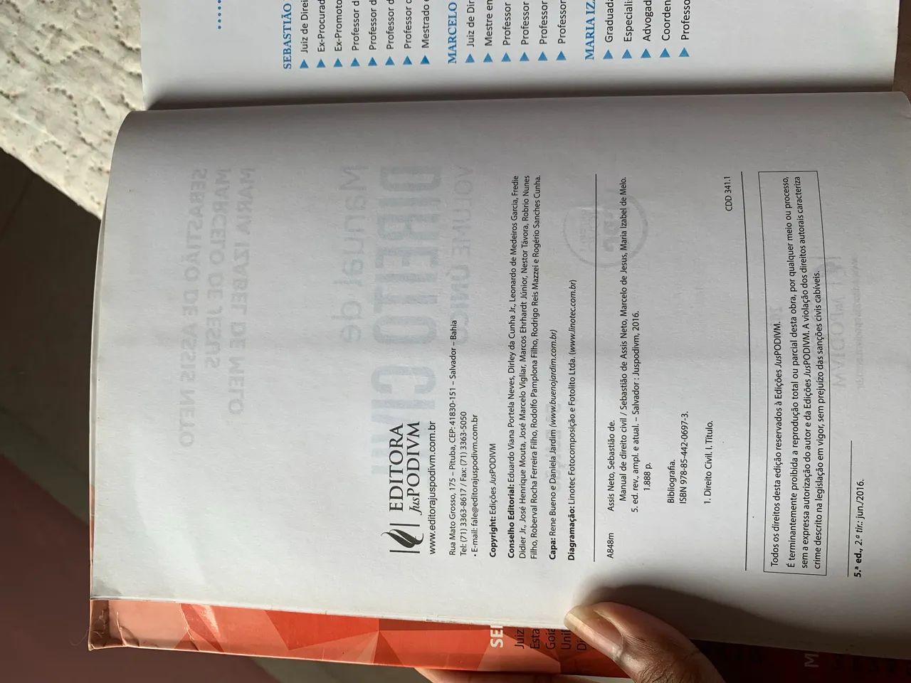 Vende-se livros de direito usados - Foto 4