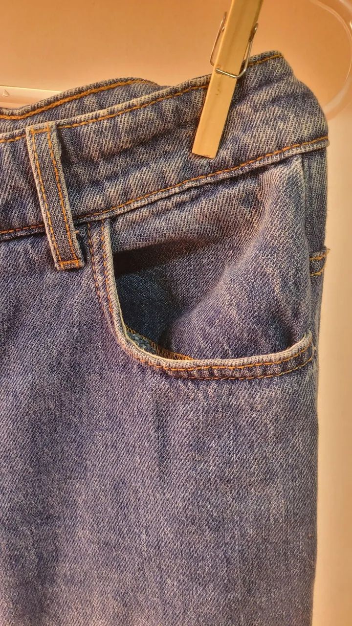 Calça jeans pool tam 38 - Foto 3