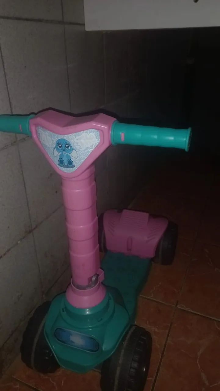 Patinete que regula o tamanho  - Foto 3