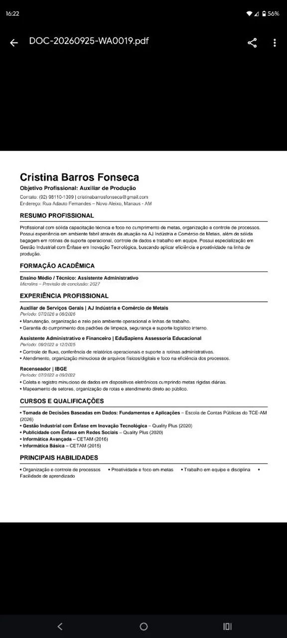 Faço currículo em PDF  - Foto 2