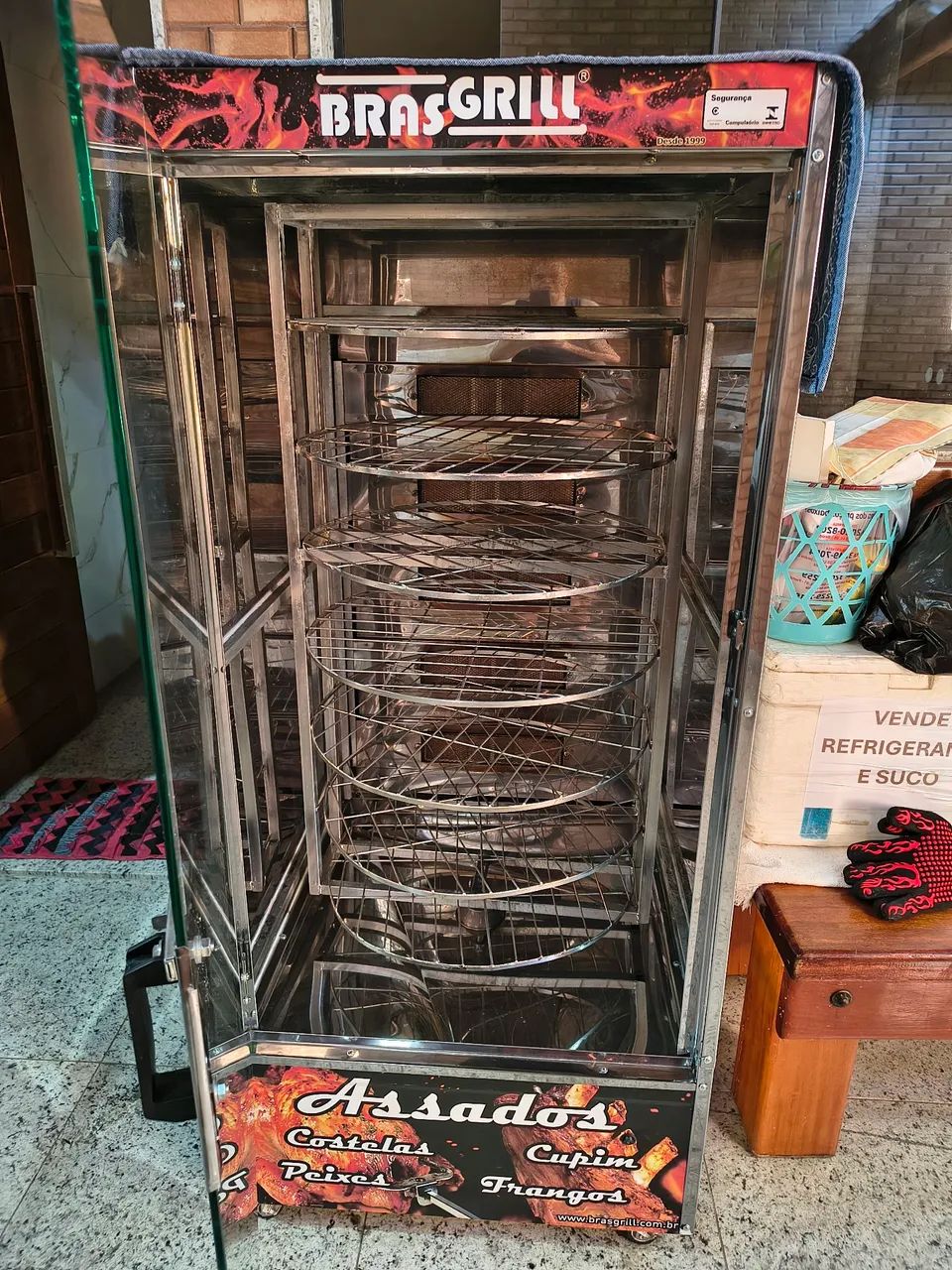 Vendo máquina de assar frango  - Foto 3