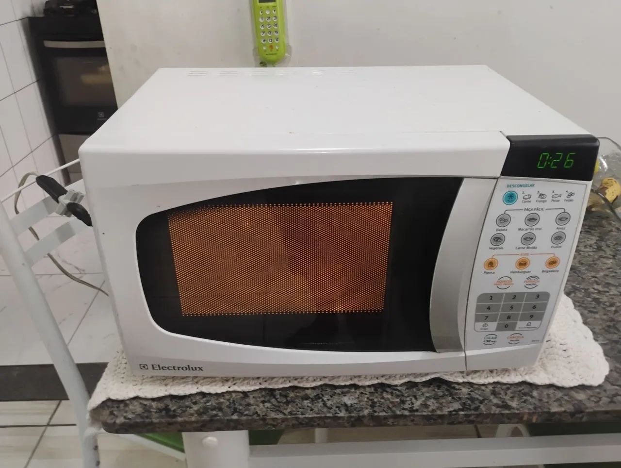 Micro onda Eletrolux 220v - Foto 3