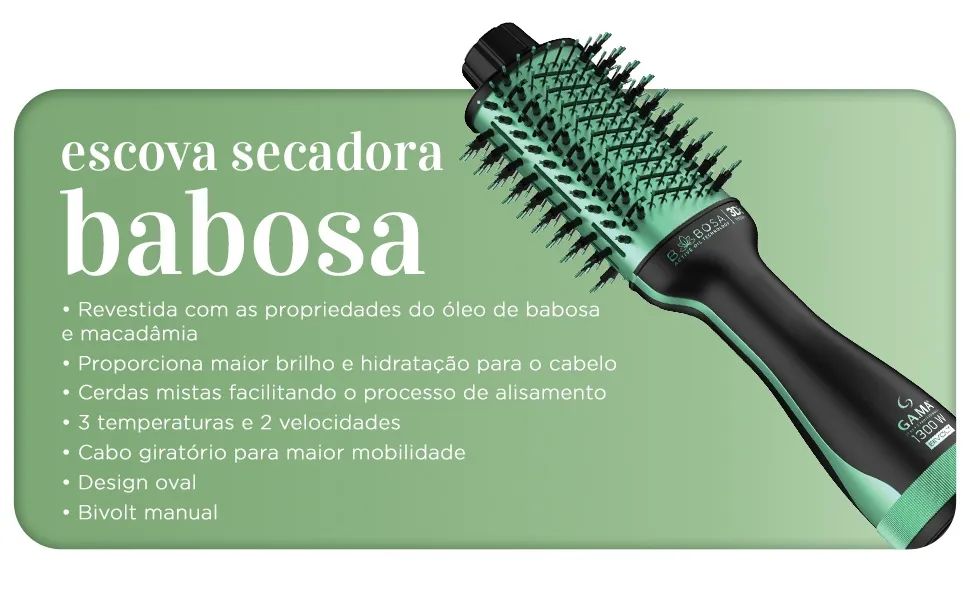 Escova Secadora Gama - Foto 2