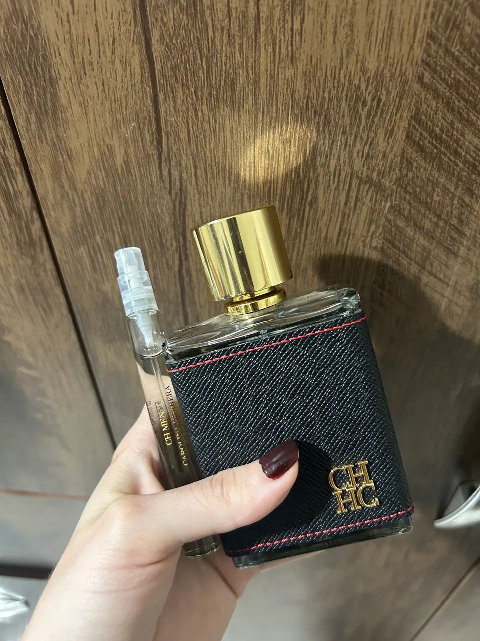 KIT Carolina Herrera MEN 100ml Original  - Foto 4