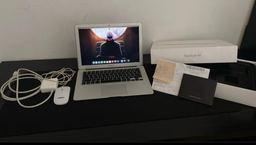 Macbook Air 2017 | 512gb SSD | 8gb ram / com caixa e nota