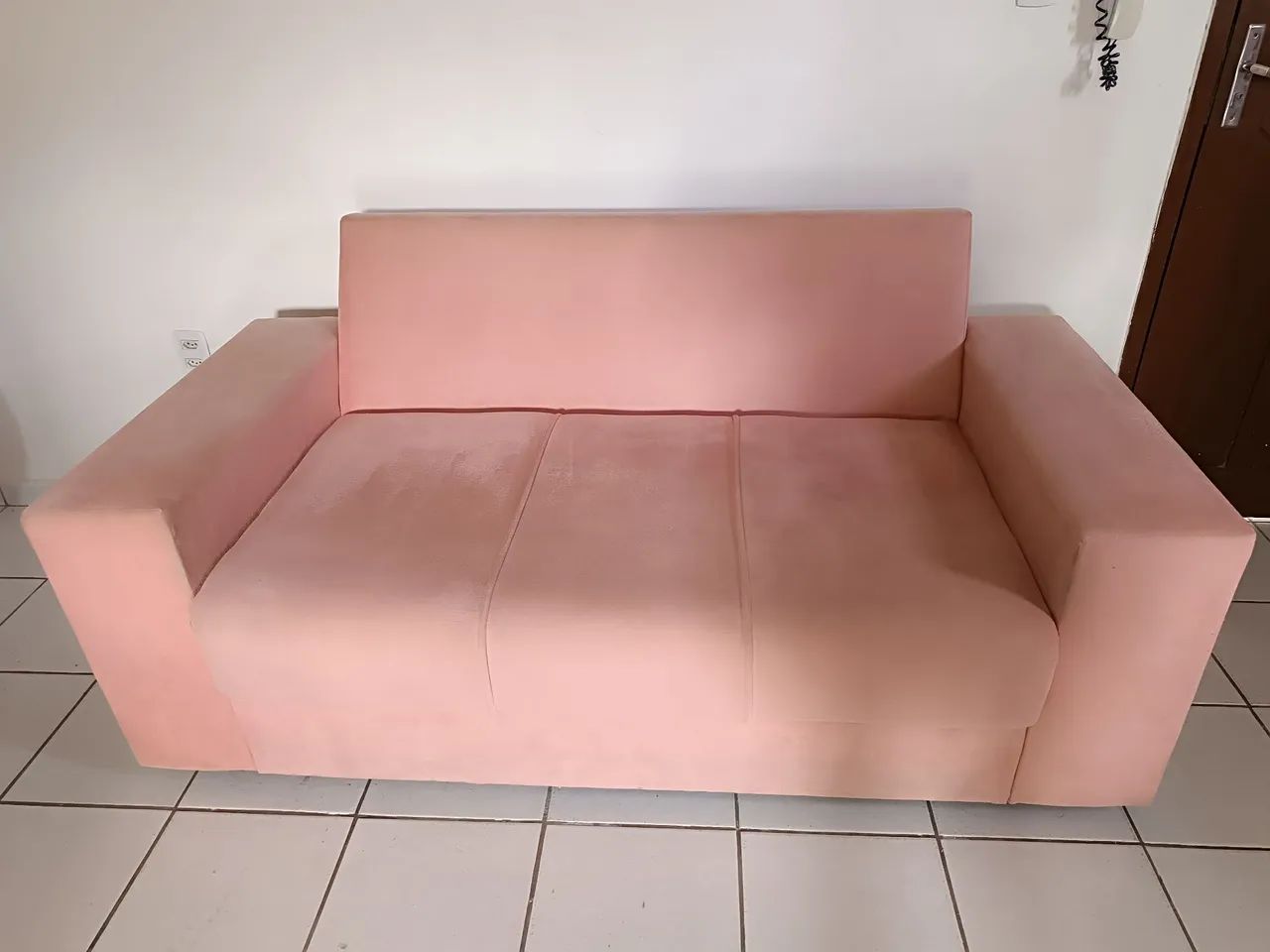 Sofá rosê - Foto 4