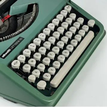 Maquina de Datilografia Olivetti Lettera 8265590984432001122