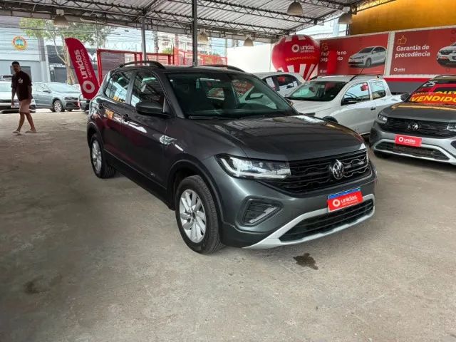 Volkswagen T-Cross T-Cross 200 TSI 1.0 Flex 12V 5p Aut. 2025