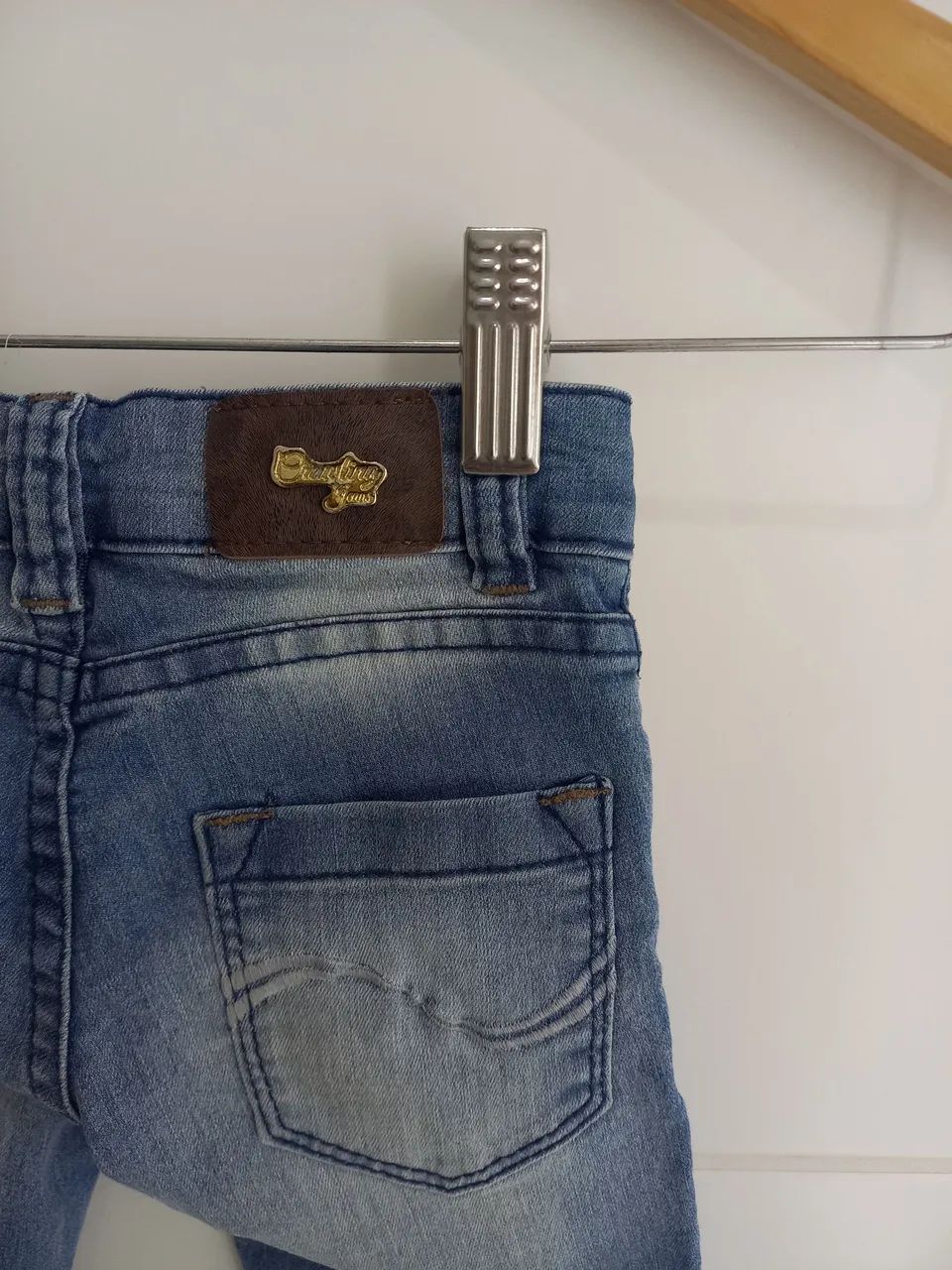 Calça jeans infantil  - Foto 4