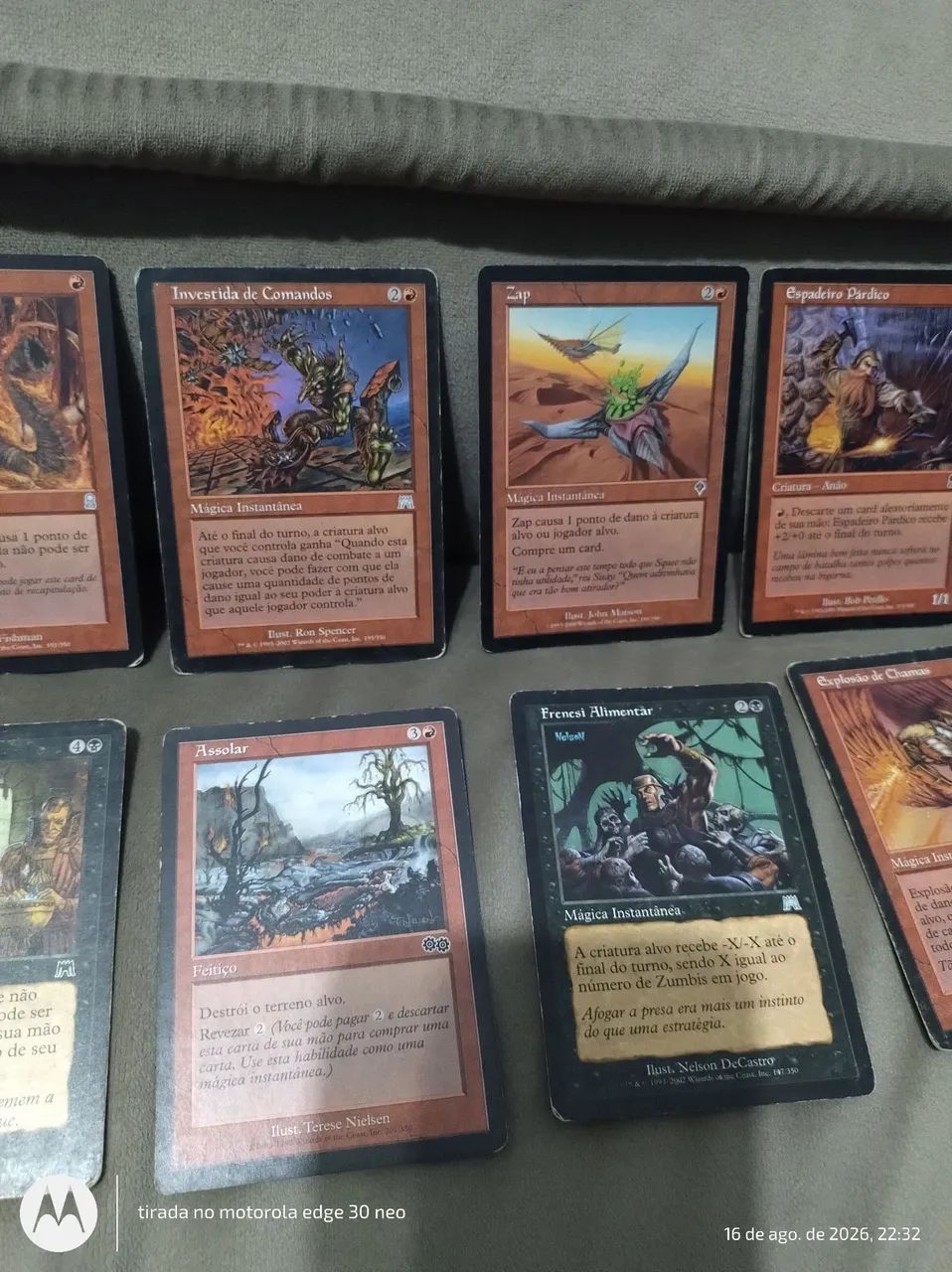 Cartas Magic the gathering 10 unidades  - Foto 4