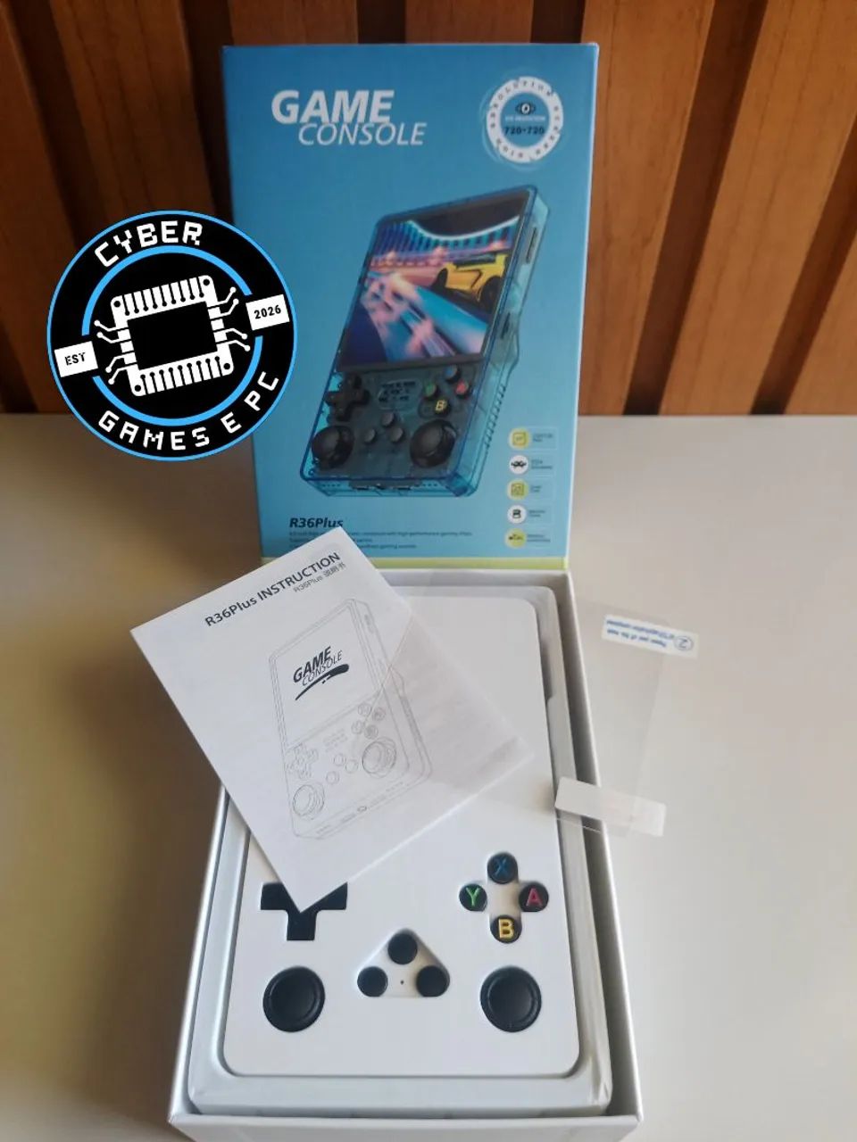 GAME CONSOLE RS36PLUS  - Foto 3