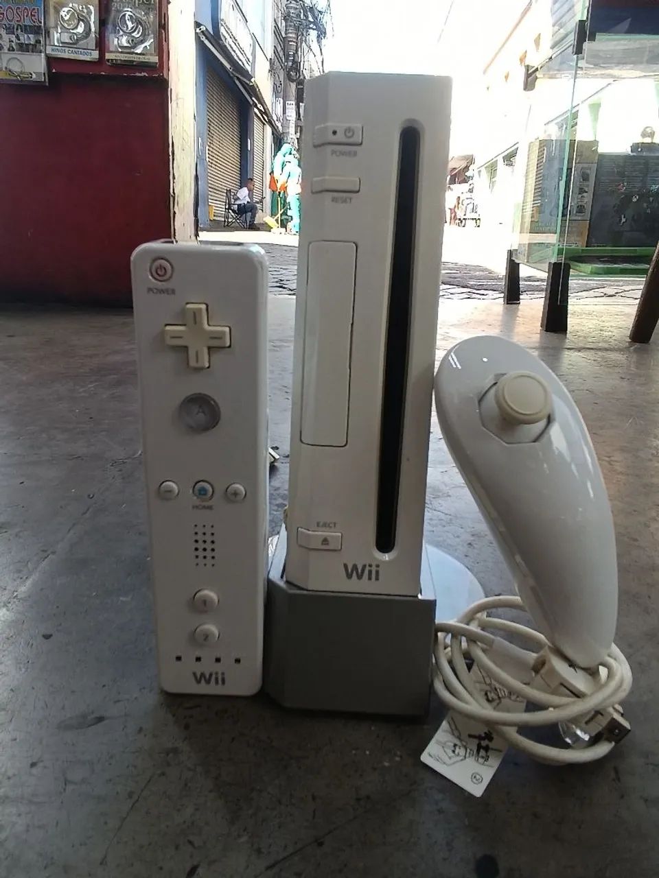 Nintendo Wii Edição Japonesa - Consoles de Vídeo Game - Centro