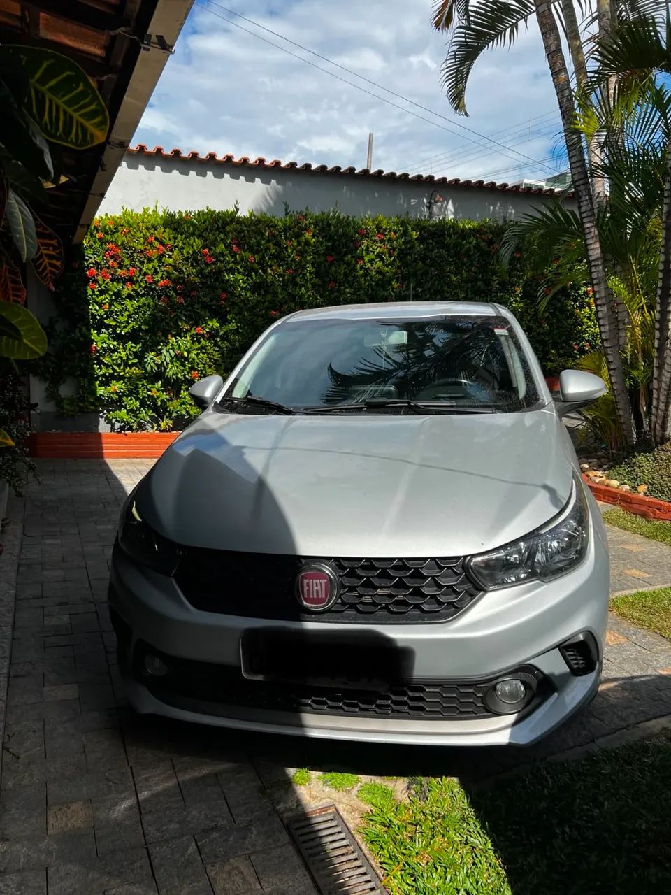 Fiat Argo Precision 1.8 16vflex Aut. 2018