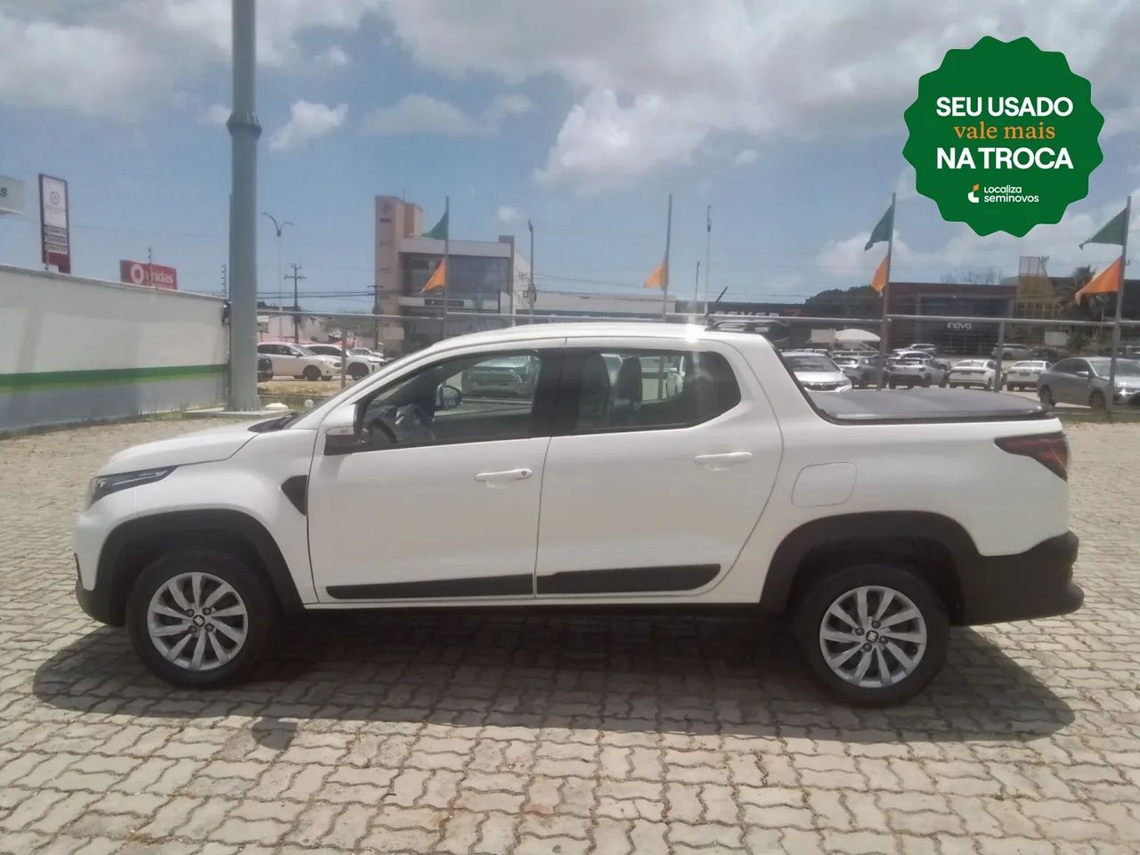 Fiat Strada Freedom 1.3 Flex 8V CD 2025 - Foto 2