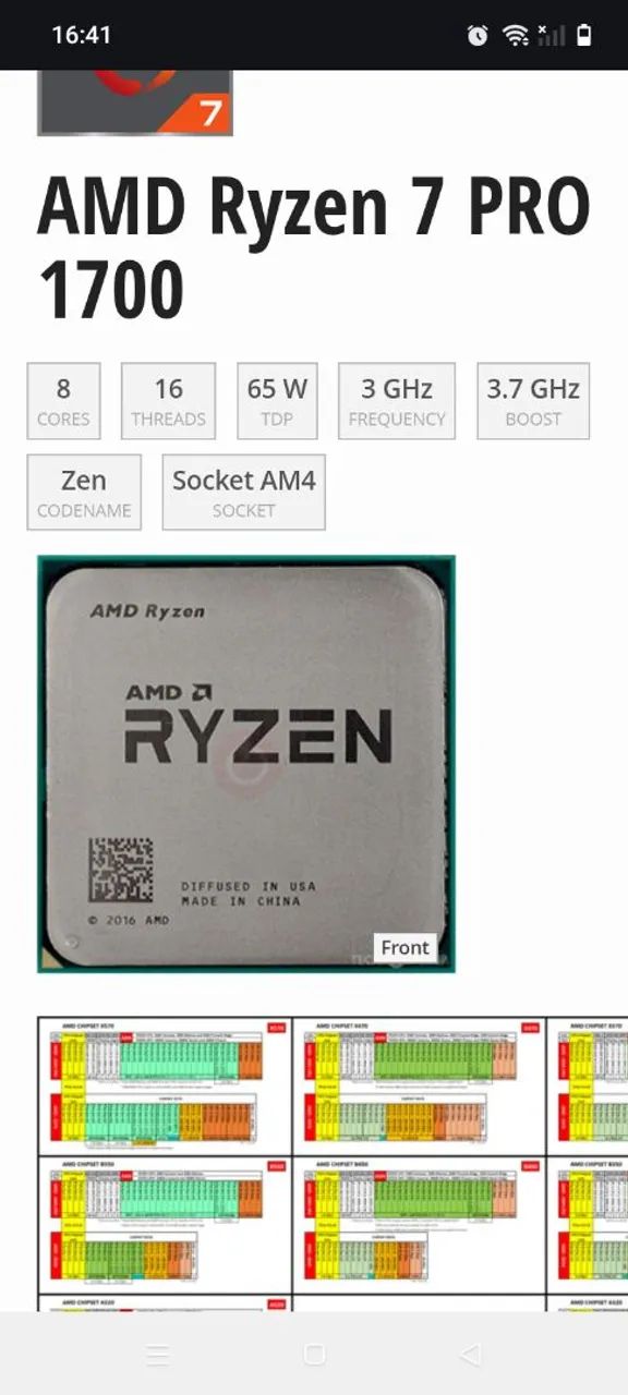 Ryzen 7 1700 pro - Foto 4