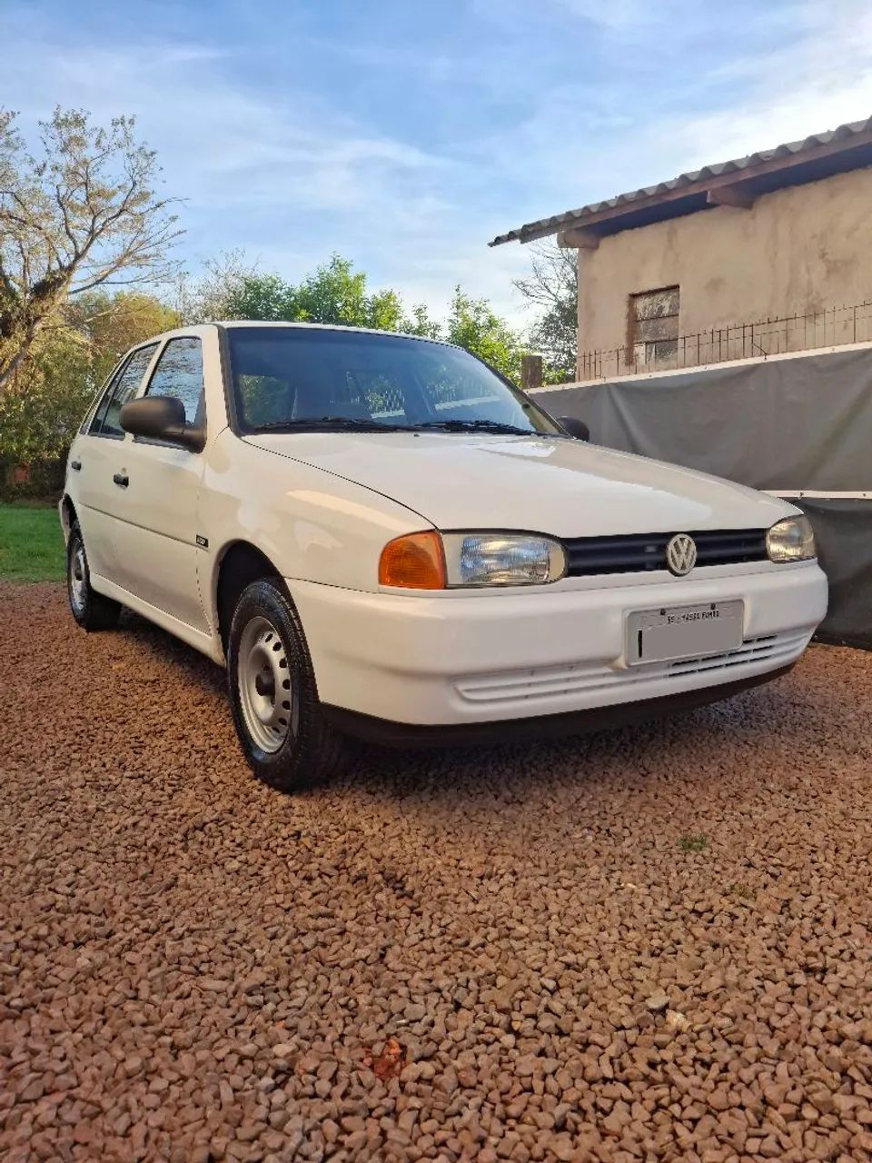 Volkswagen Gol Geração II 1.0 16V 70cv MI Gasolina Mec. (1000) 2P 1998