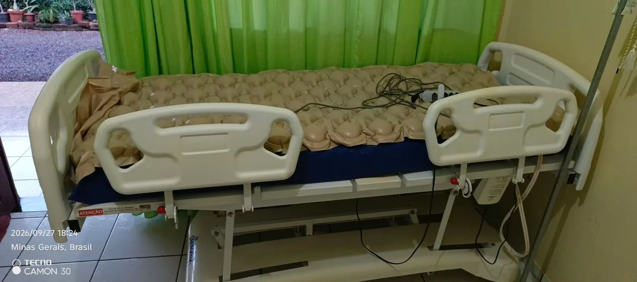 Cama hospitalar elétrica e afins