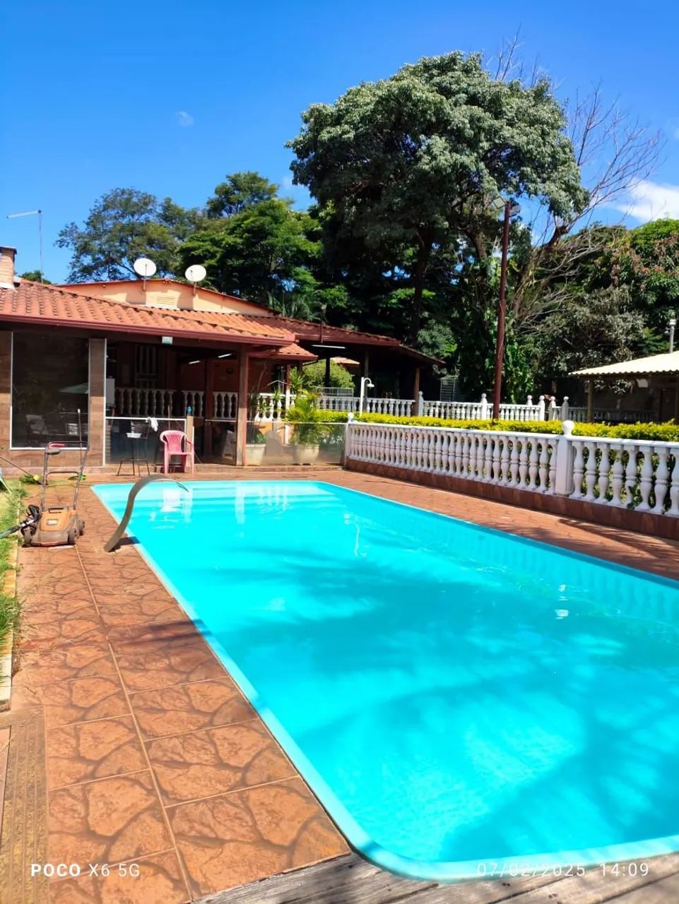 Lindo sitio em igarape, para eventos e feriass - Foto 2