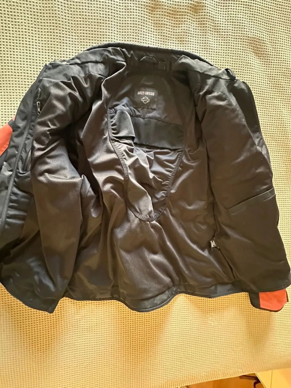 Jaqueta Harley Davidson Hazard masculina - Foto 3