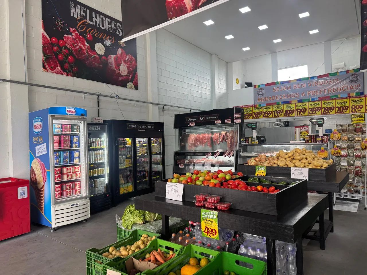 Vende-se açougue e Hortifruti com mini mercearia. - Foto 5