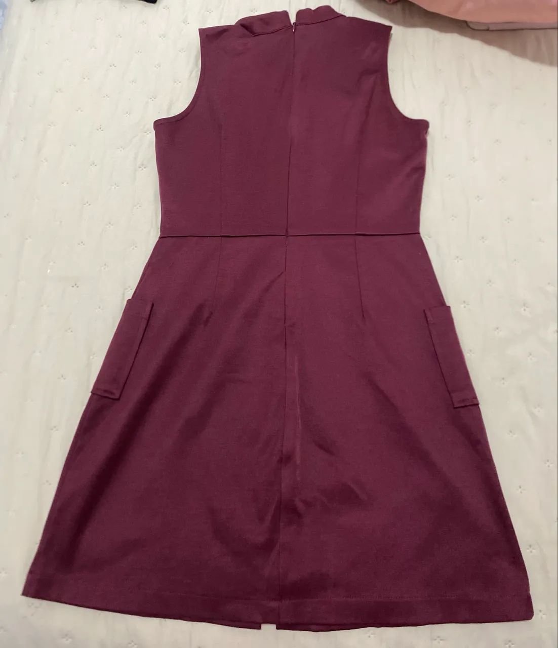 Vestido vinho - Tamanho P - Foto 3