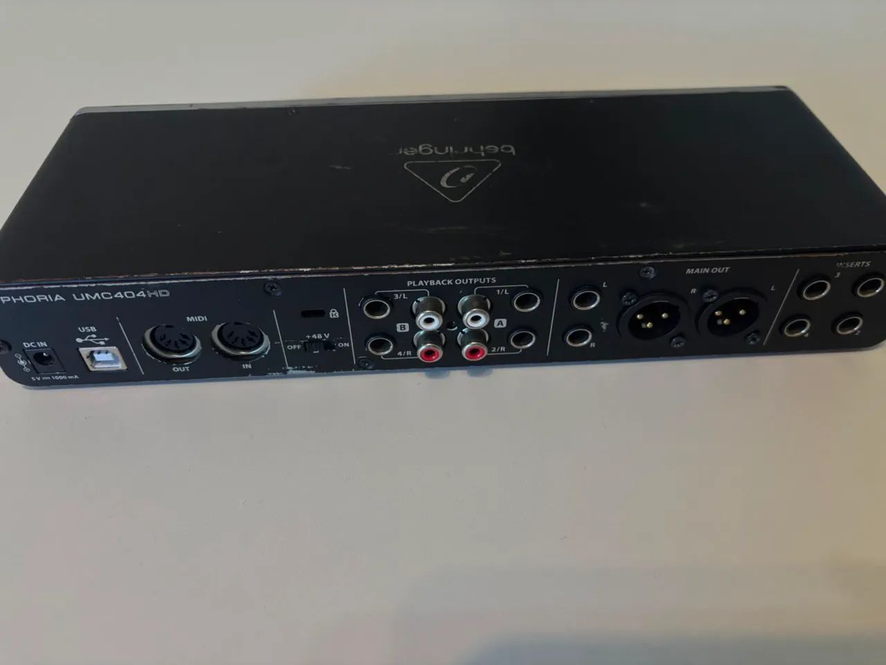 Interface de áudio behringer UMC404HD - Foto 3