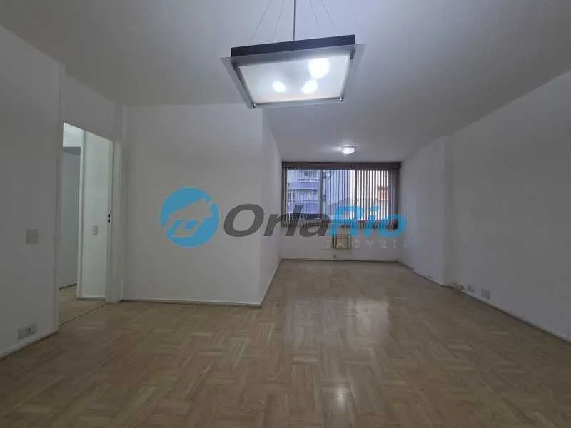 Apartamento 3 quartos com suíte e vaga no Leme - Foto 2