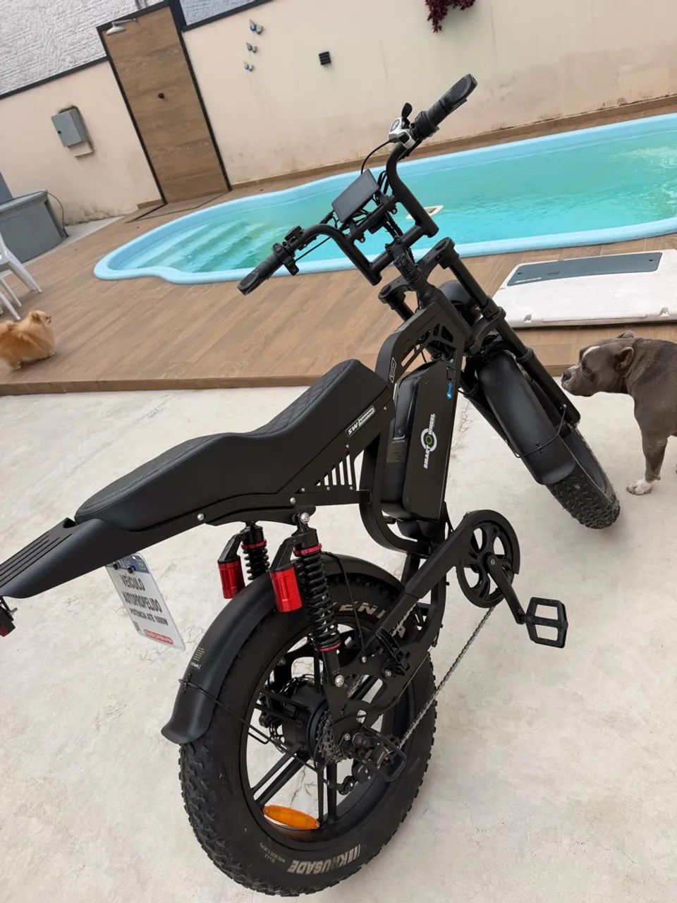 Bicicleta elétrica 
