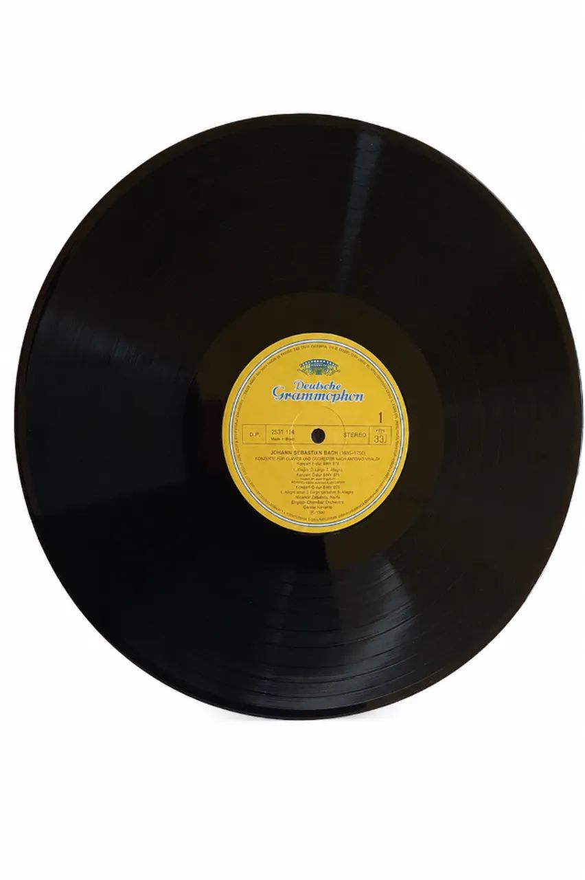 LP Importado Deutsche Grammophon Bach Händel - Foto 3