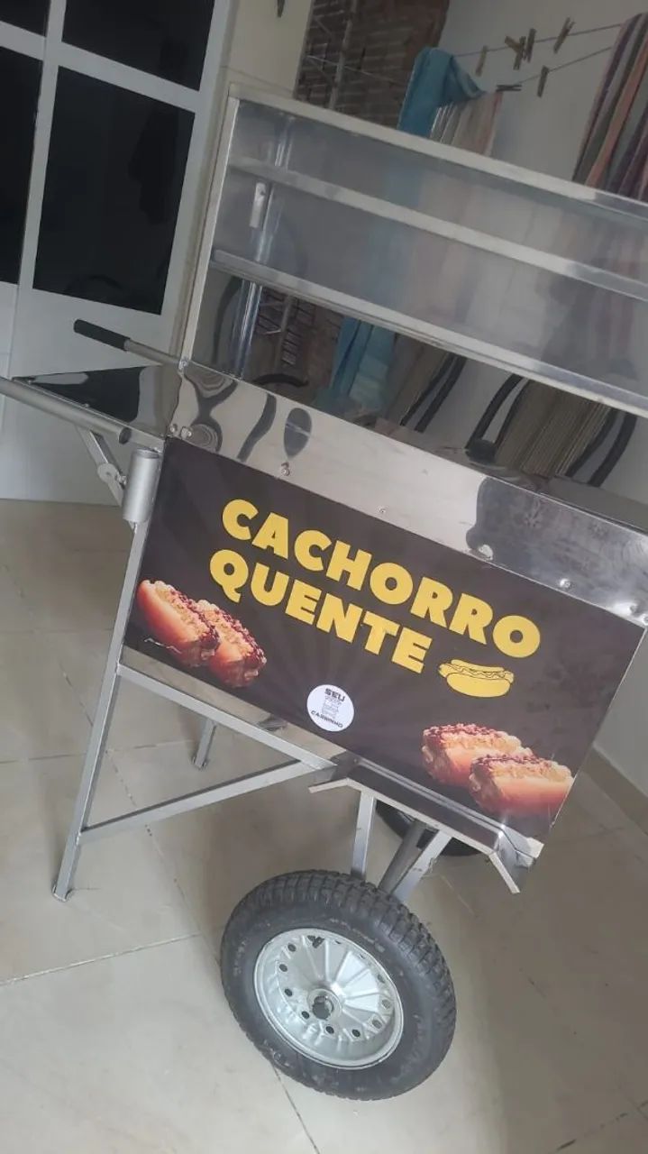 Carrinho cachorro quente 