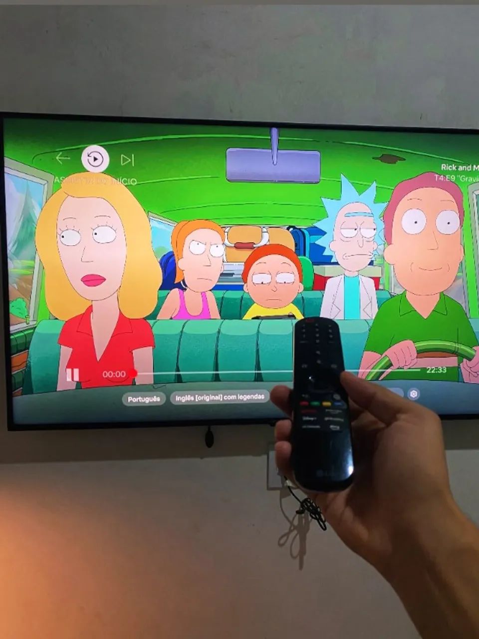 TV 55 POLEGADAS LG 4K - Foto 3