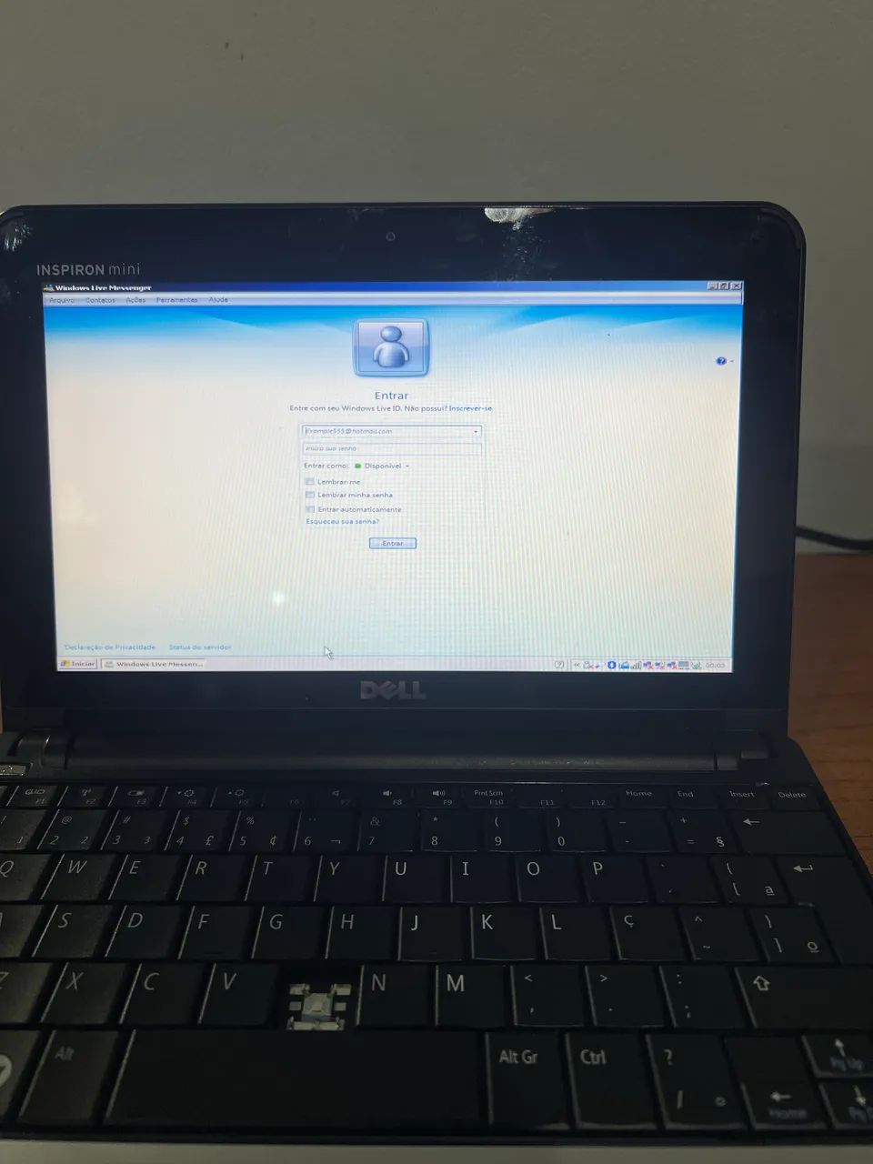 Netbook Dell funcionando LEIA  - Foto 4