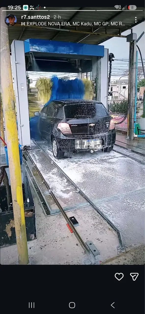 Máquina de expressa automática 