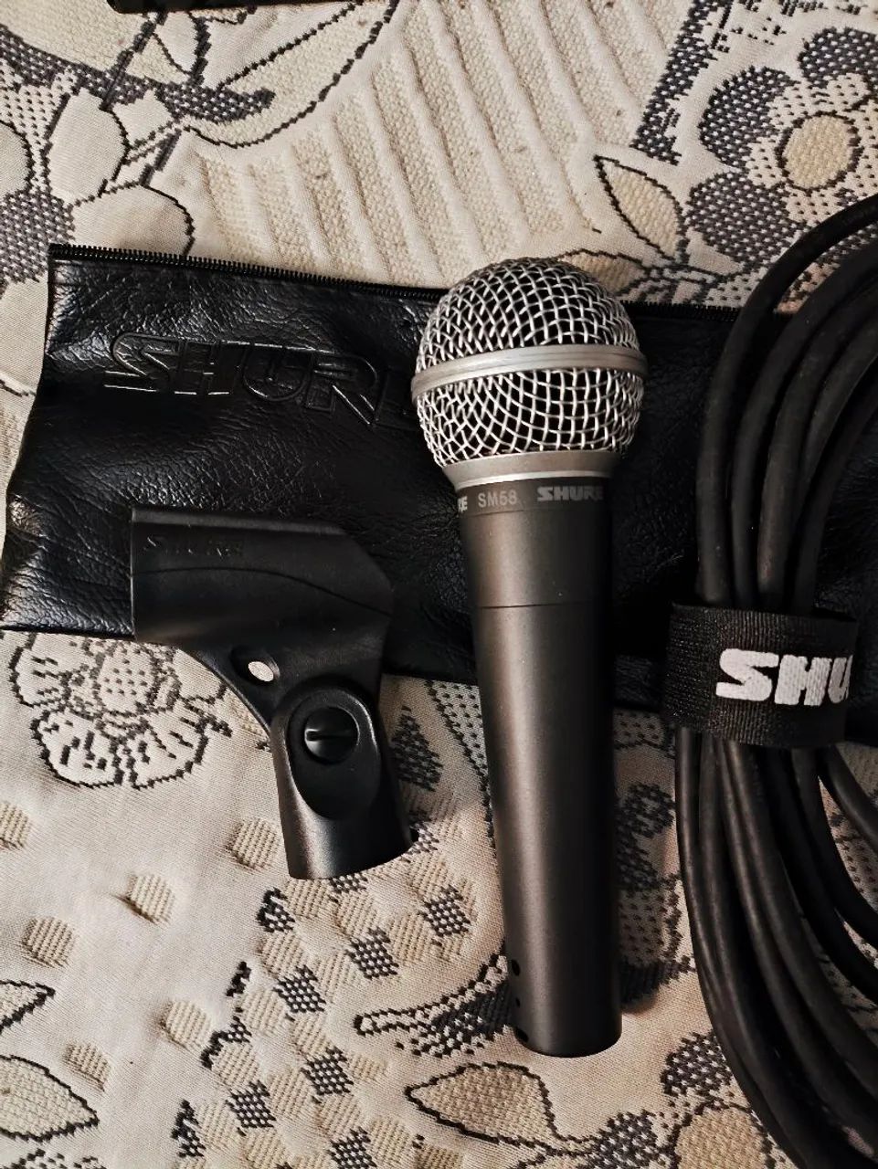 Microfone Shure Sm 58 - Original em Perfeito Estado!