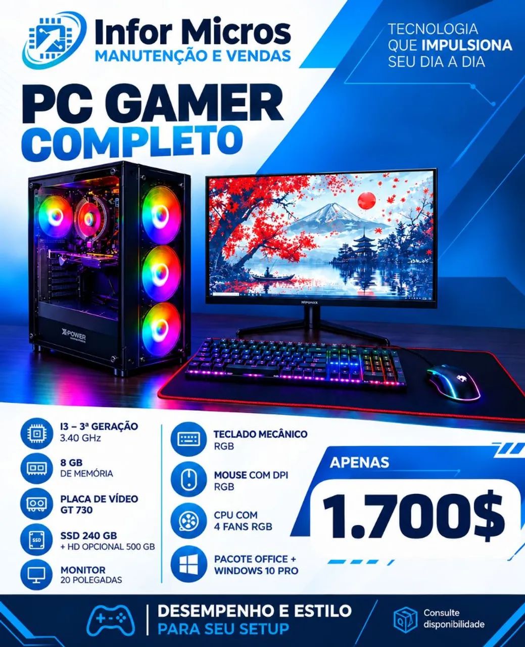 Computador gamer