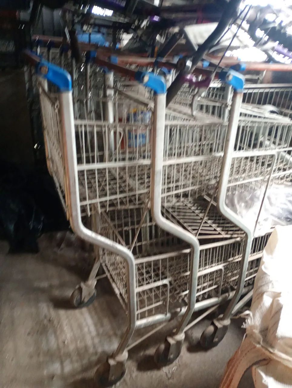 Carrinho de supermercado - Foto 3