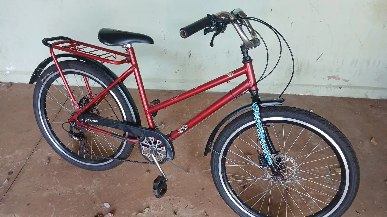 Bicicleta aro 26 calil  - Foto 2