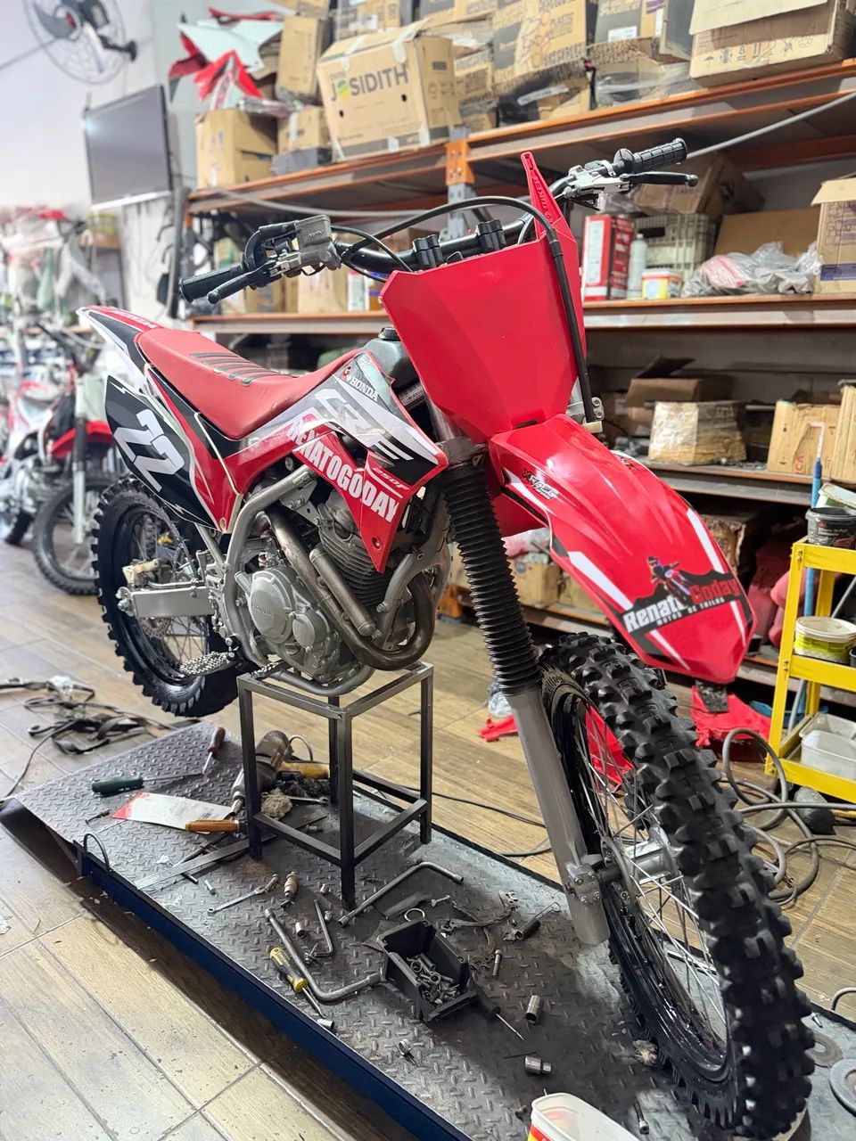 CRF 250F / 2021 / PROZONA / BRABA  - Foto 2