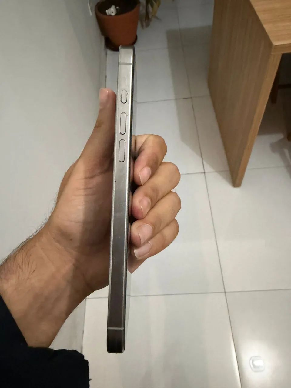 iPhone 16 pro max 256gb 92%  - cor titânio Natural  - Foto 4