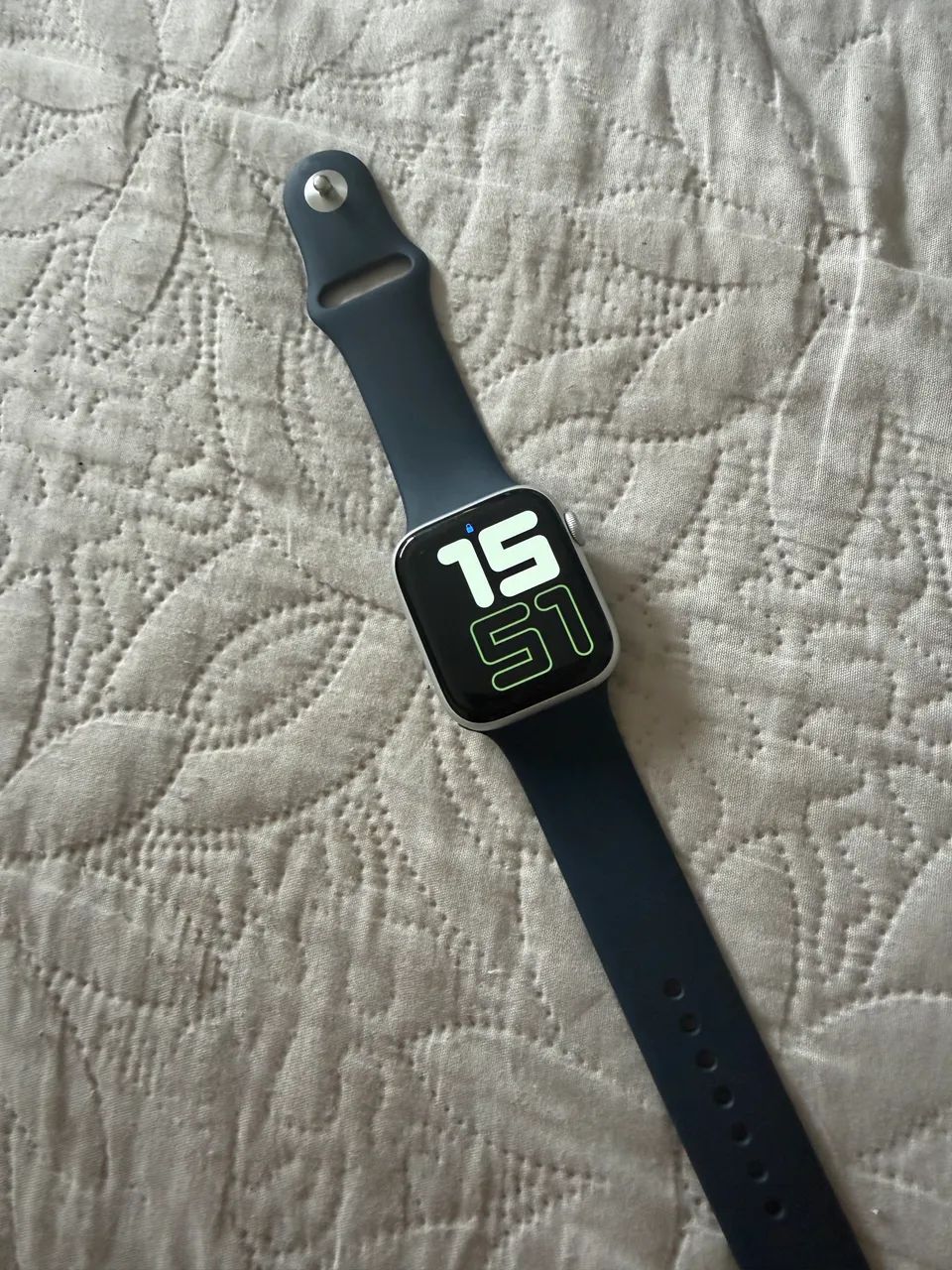 Apple Watch SE 2ª Geração 44mm - Bateria 100% - Impecável"). - Foto 5