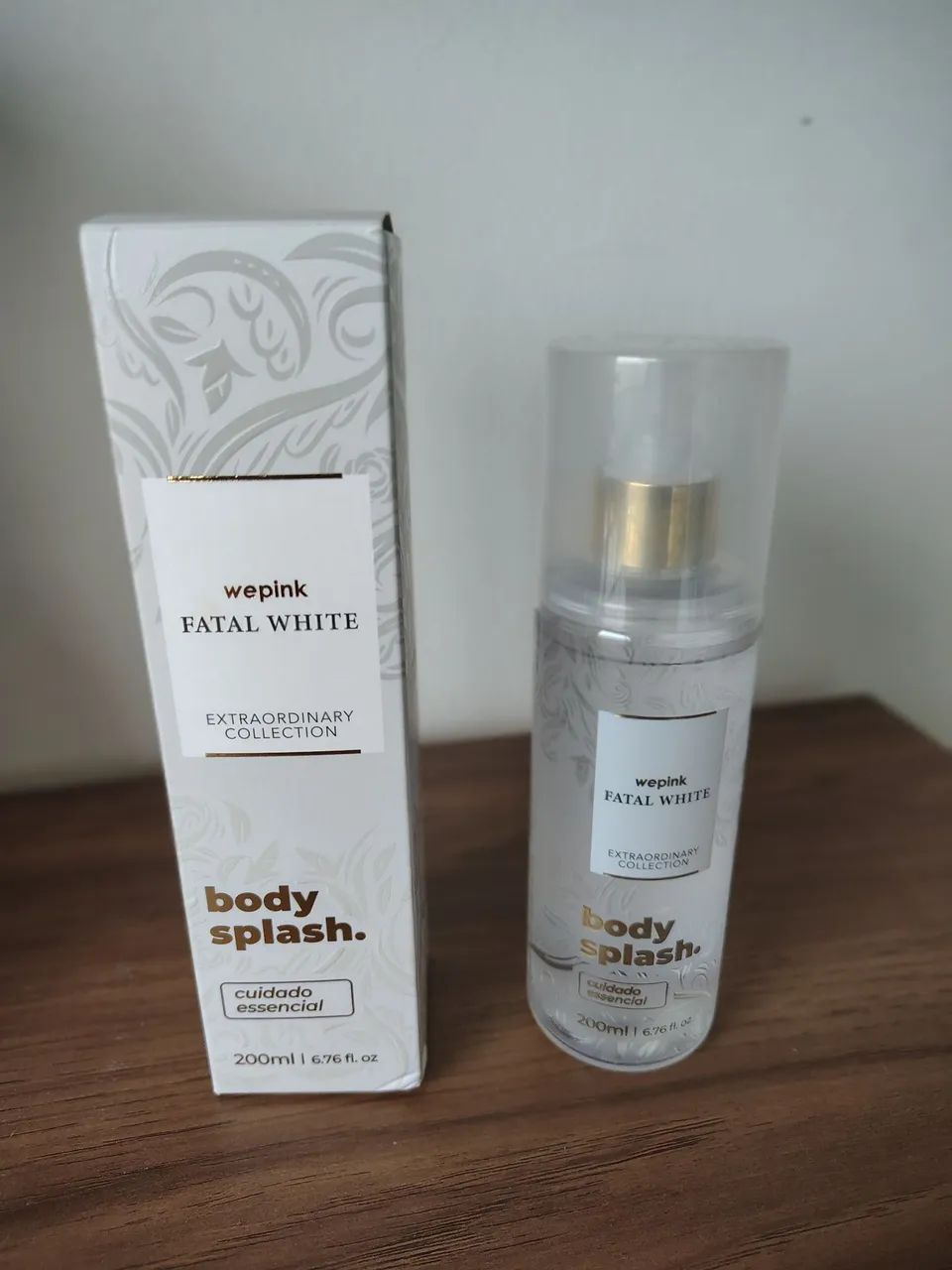 body splash wepink fatal white 200ml